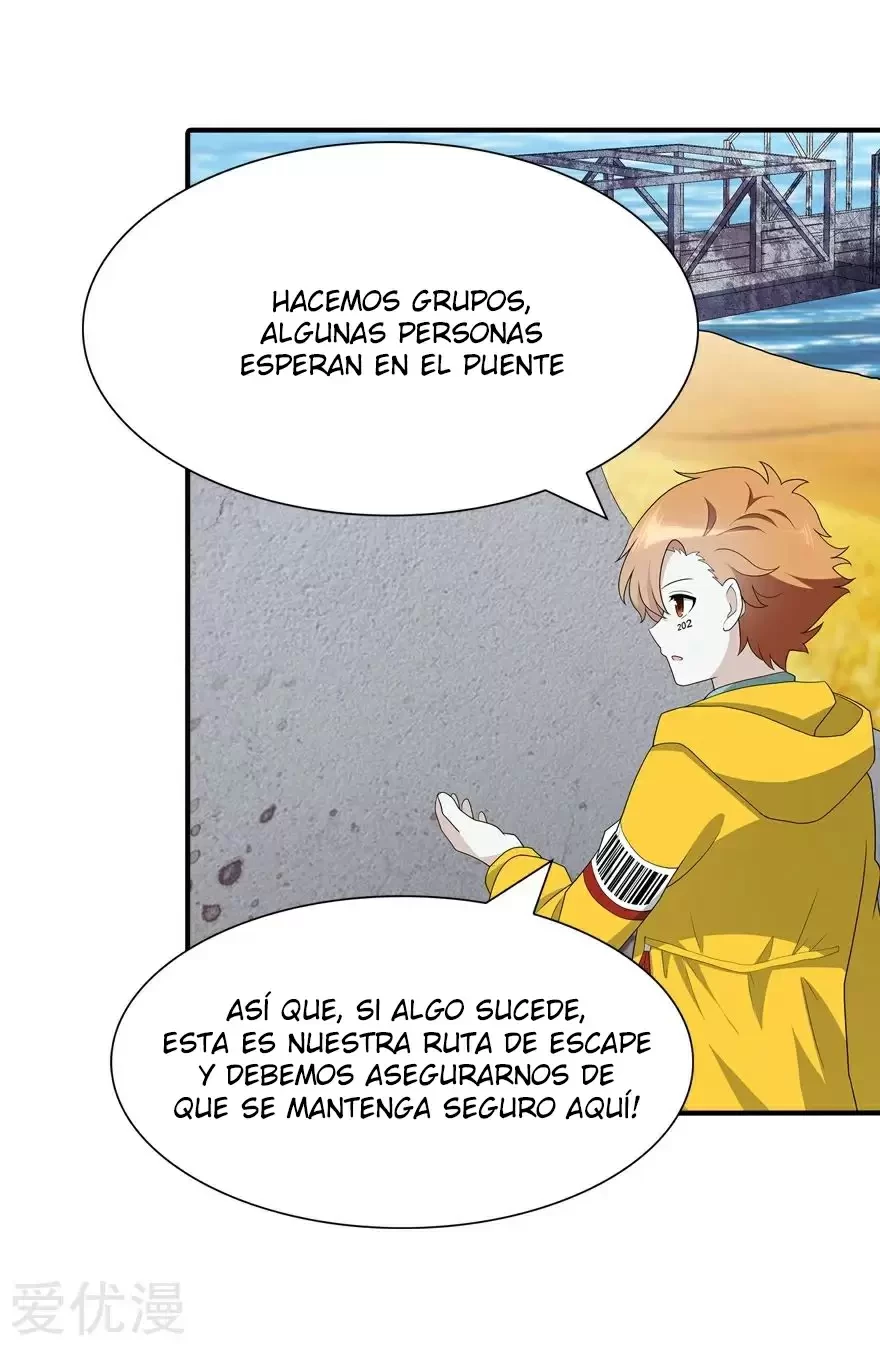 Mi novia es un zombie capítulo 119, página 28