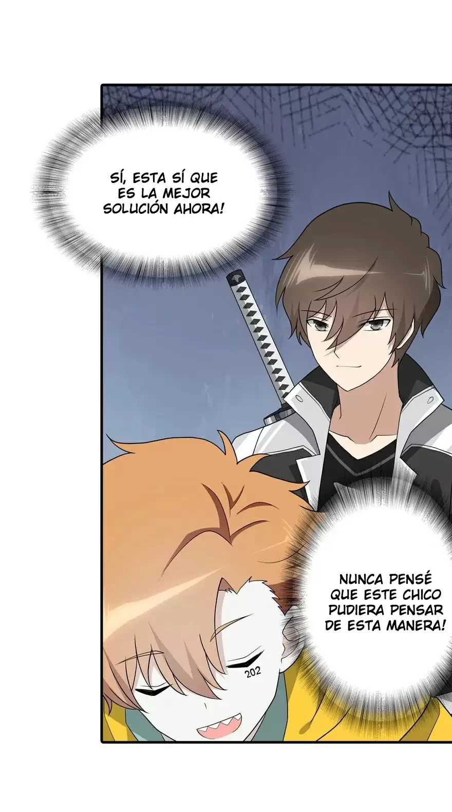 Mi novia es un zombie capítulo 119, página 30