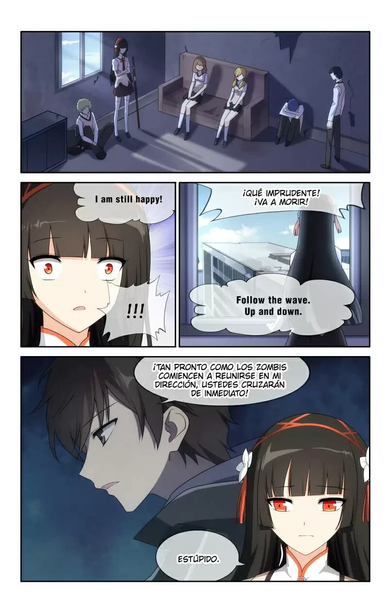 Mi novia es un zombie capítulo 12, página 5