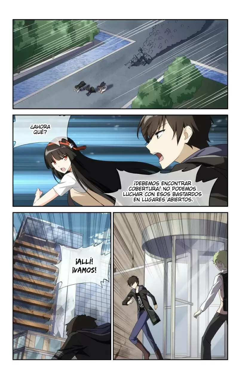 Mi novia es un zombie capítulo 12, página 9