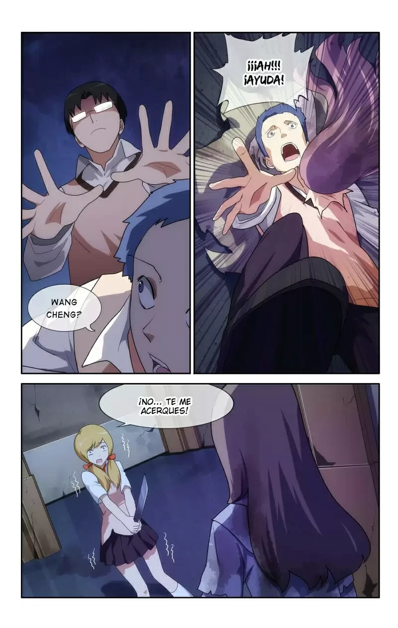 Mi novia es un zombie capítulo 12, página 13