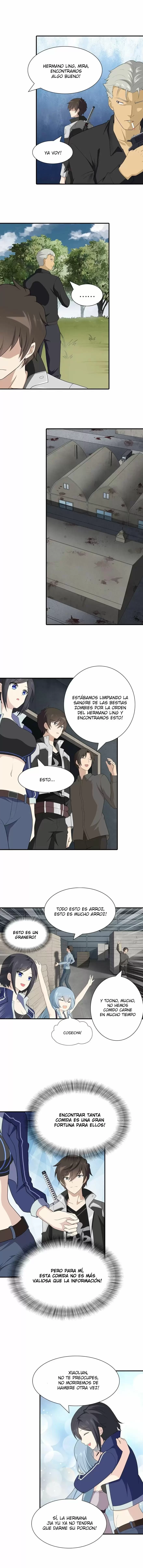 Mi novia es un zombie capítulo 121, página 2