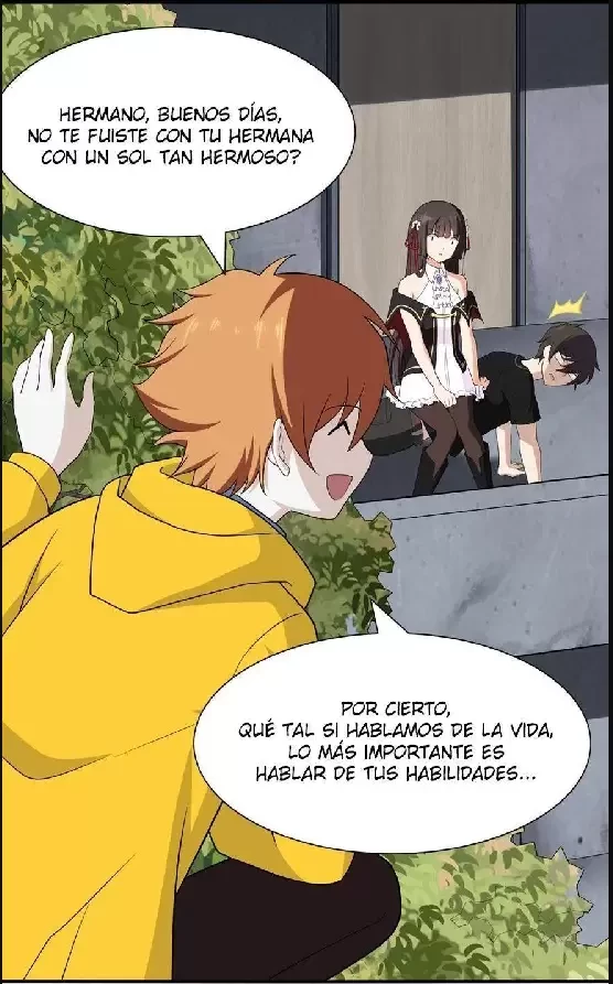 Mi novia es un zombie capítulo 121, página 7