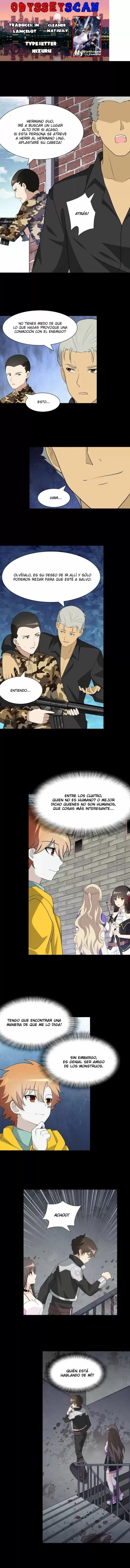 Mi novia es un zombie capítulo 124, página 1