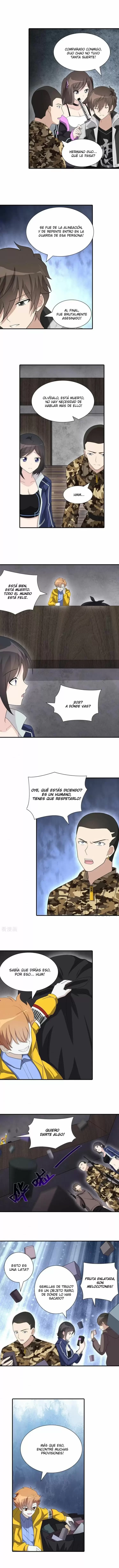 Mi novia es un zombie capítulo 127, página 2