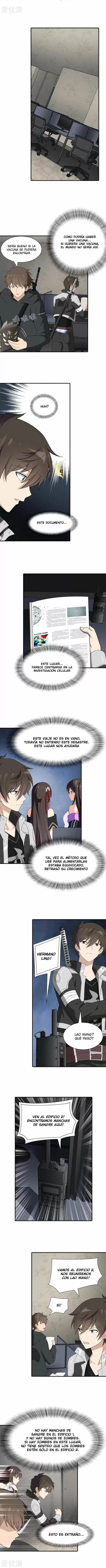 Mi novia es un zombie capítulo 129, página 3