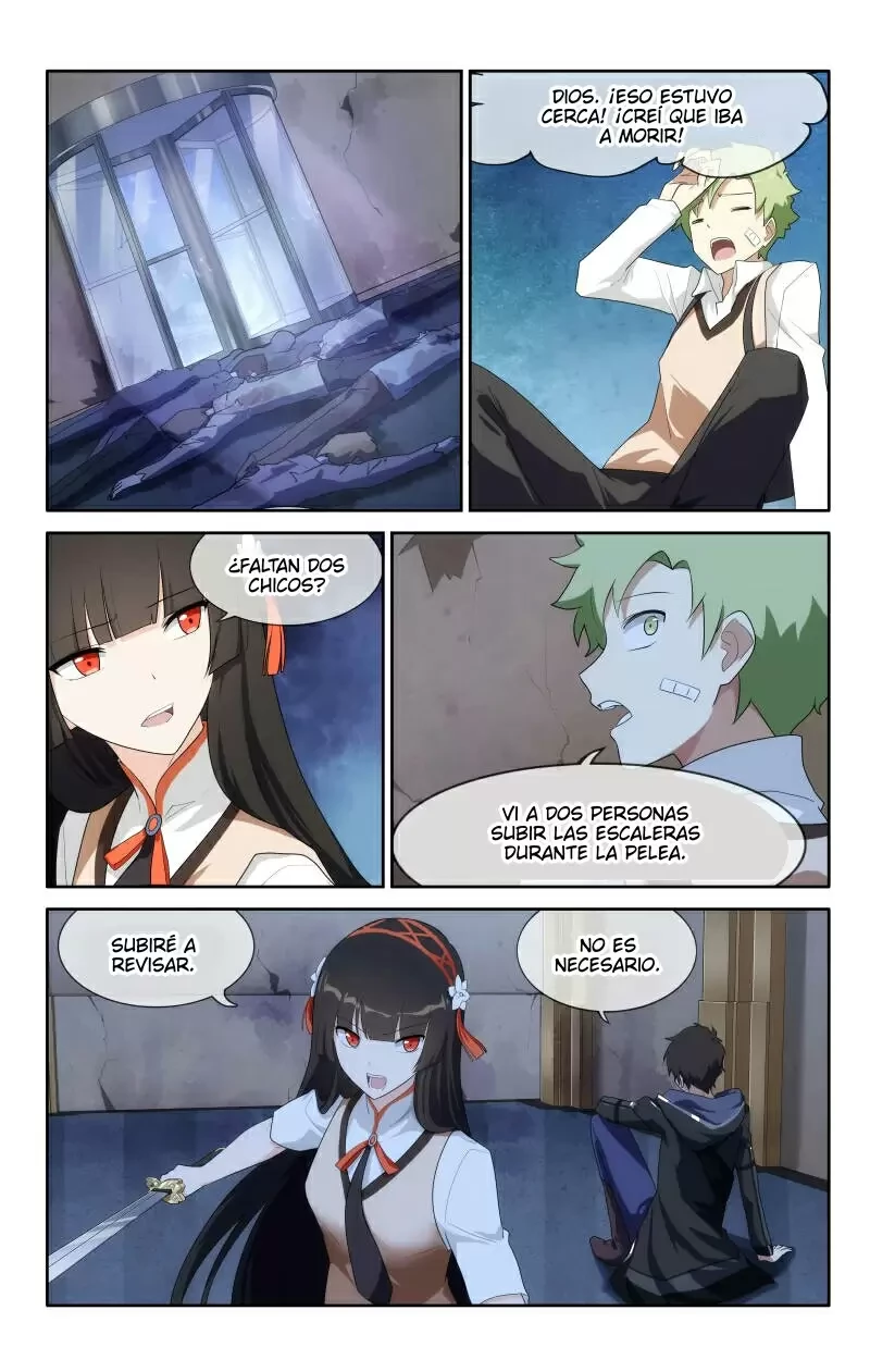 Mi novia es un zombie capítulo 13, página 7