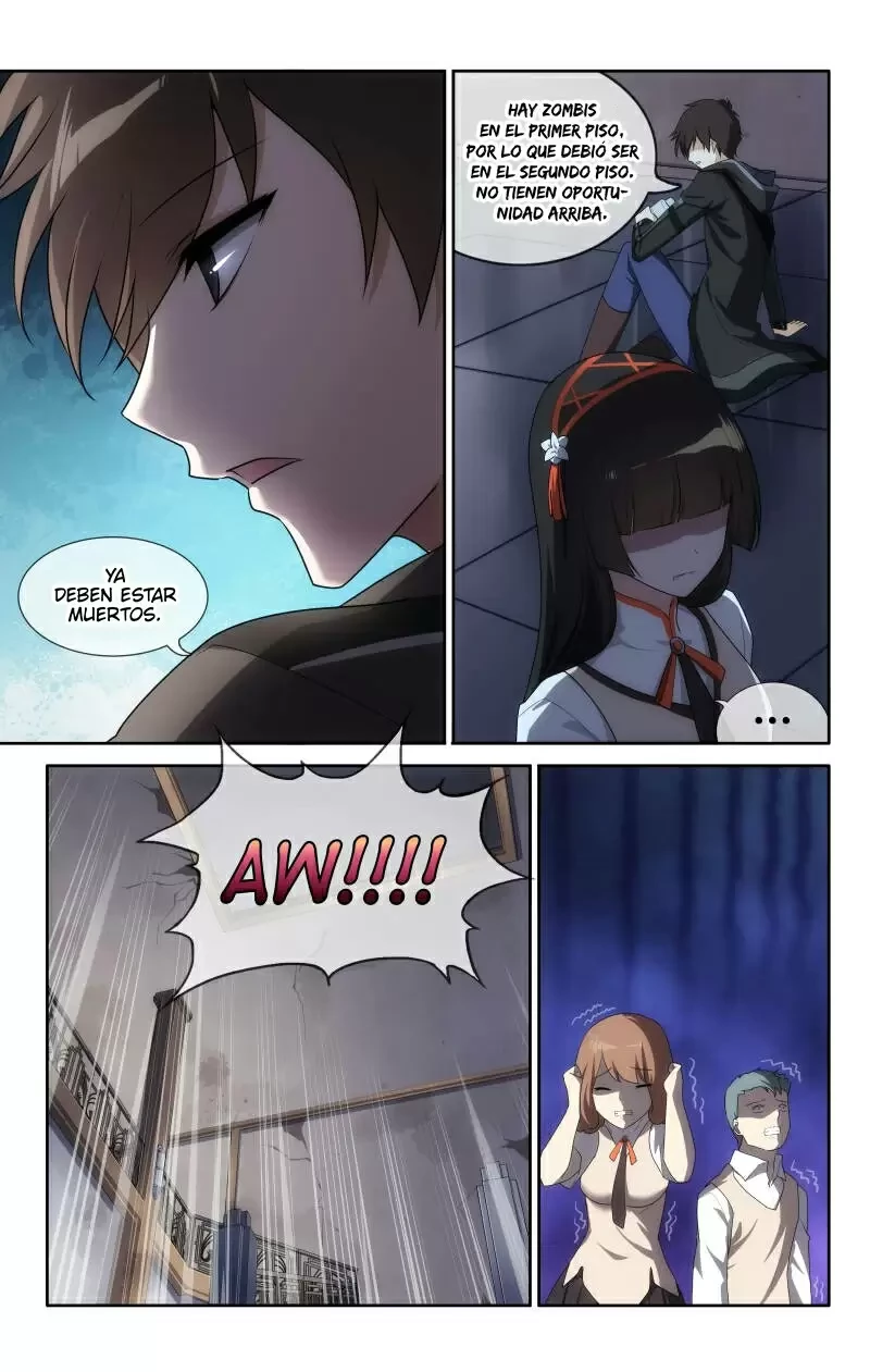 Mi novia es un zombie capítulo 13, página 8
