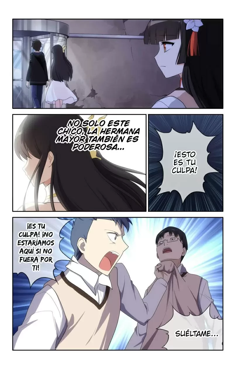 Mi novia es un zombie capítulo 13, página 10