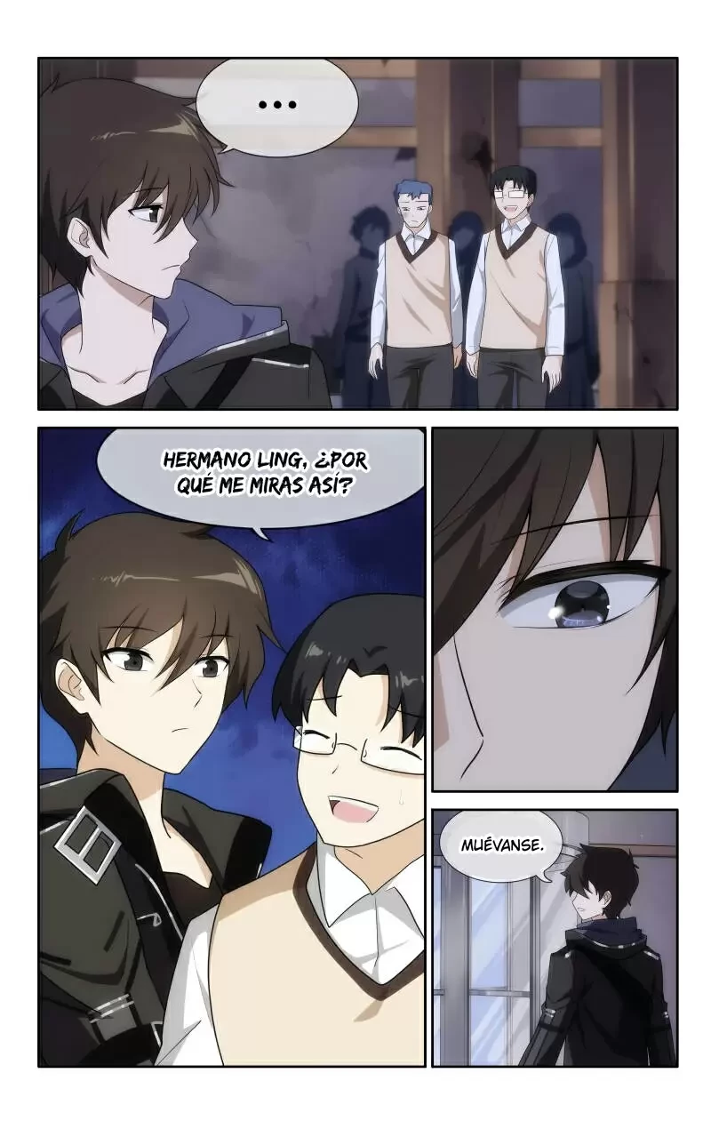 Mi novia es un zombie capítulo 13, página 14