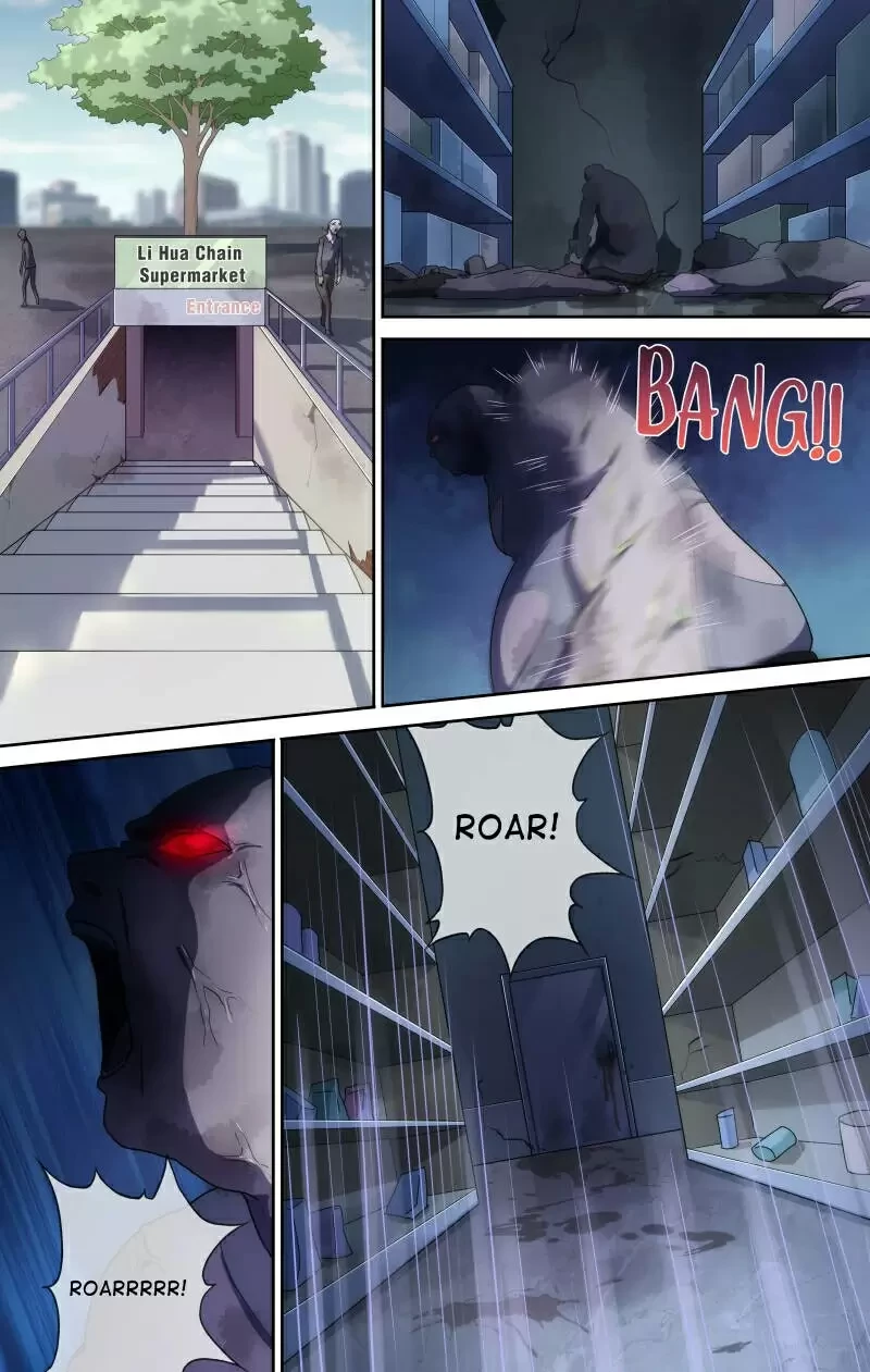Mi novia es un zombie capítulo 13, página 15