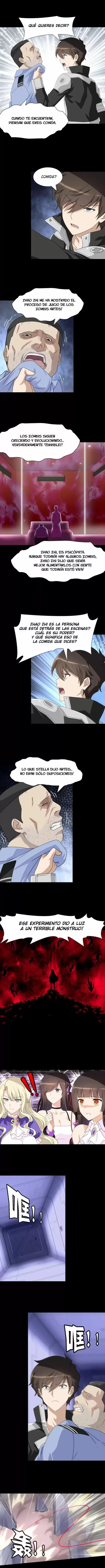 Mi novia es un zombie capítulo 132, página 4