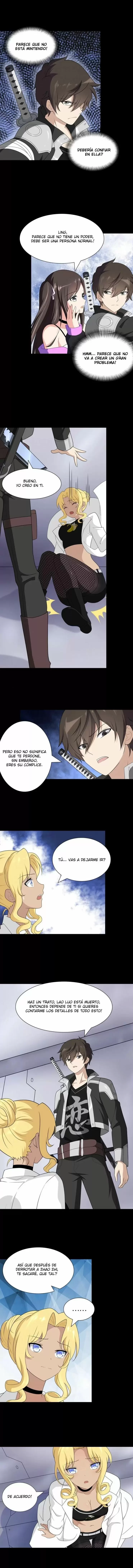 Mi novia es un zombie capítulo 135, página 7