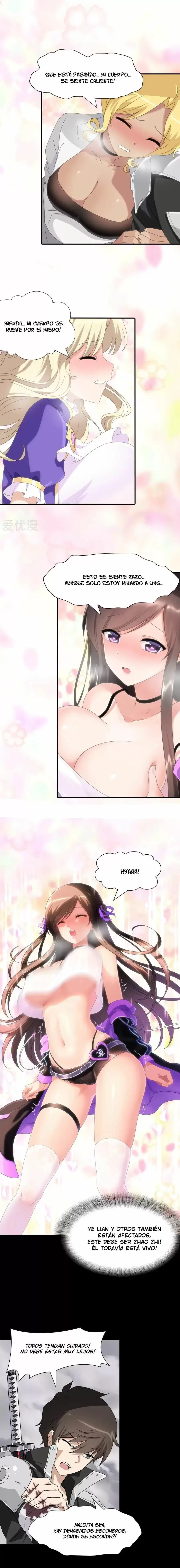 Mi novia es un zombie capítulo 139, página 5
