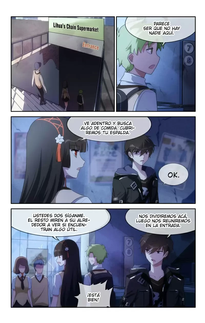 Mi novia es un zombie capítulo 14, página 3