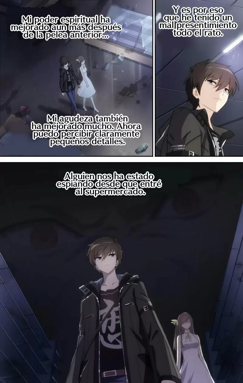 Mi novia es un zombie capítulo 14, página 4