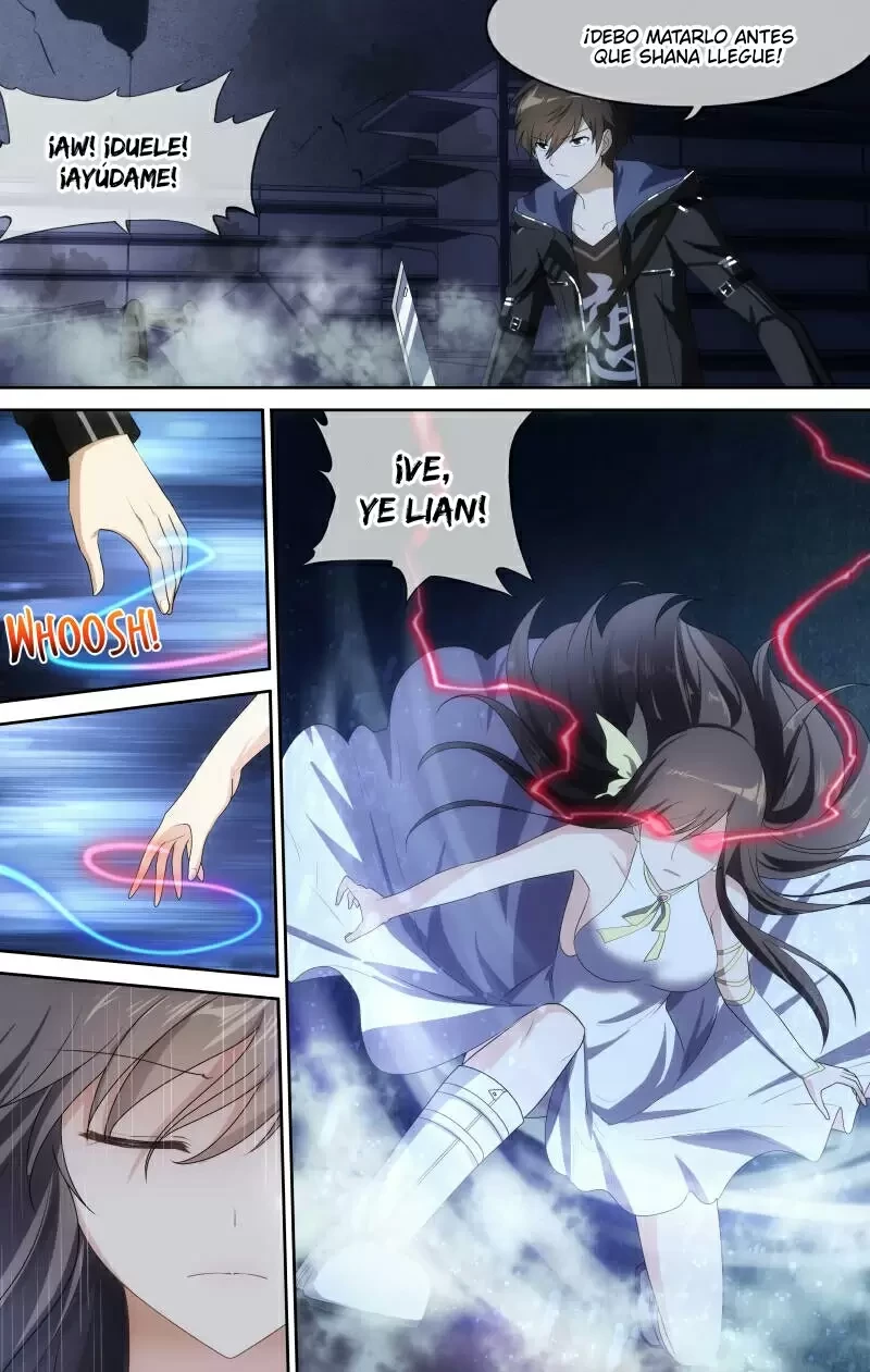 Mi novia es un zombie capítulo 14, página 10