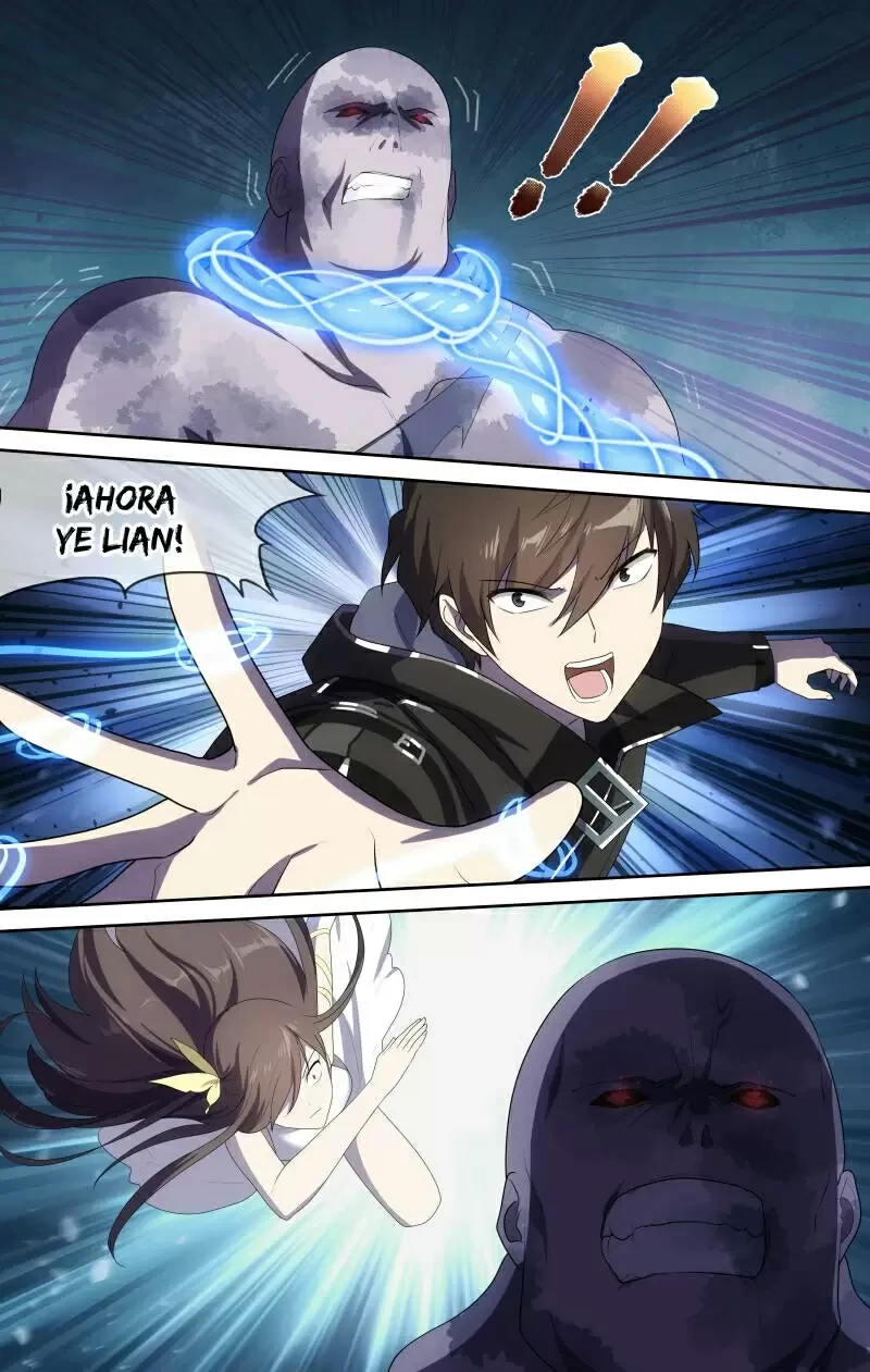 Mi novia es un zombie capítulo 14, página 15