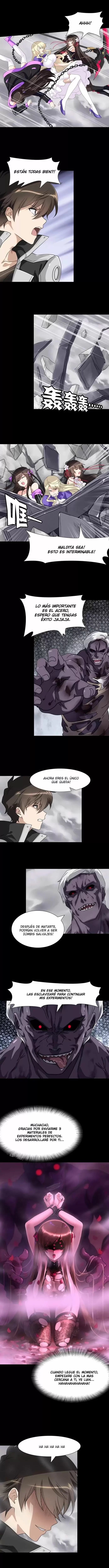 Mi novia es un zombie capítulo 140, página 4