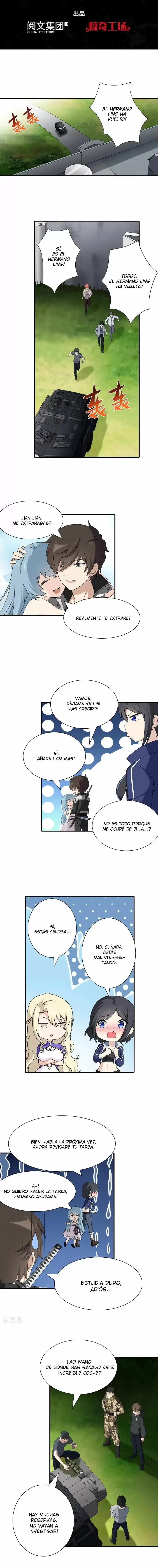 Mi novia es un zombie capítulo 142, página 2