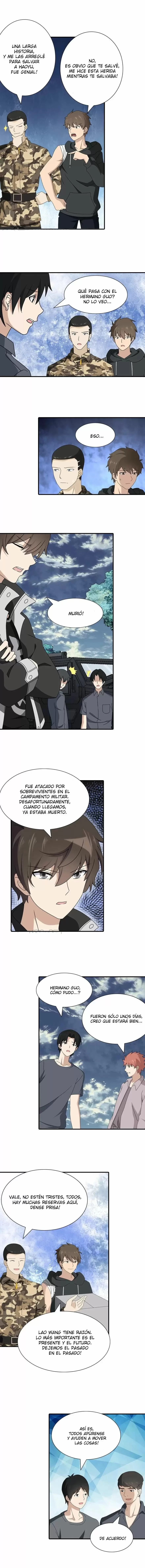Mi novia es un zombie capítulo 142, página 3