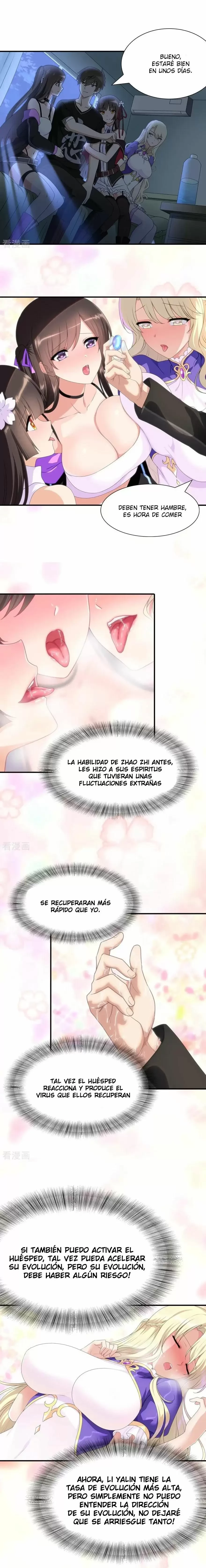 Mi novia es un zombie capítulo 142, página 8