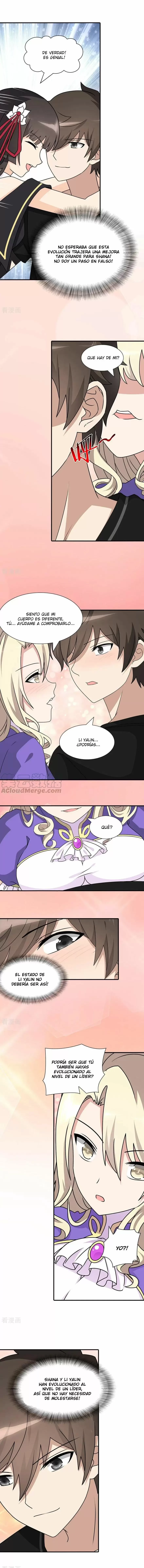 Mi novia es un zombie capítulo 143, página 5