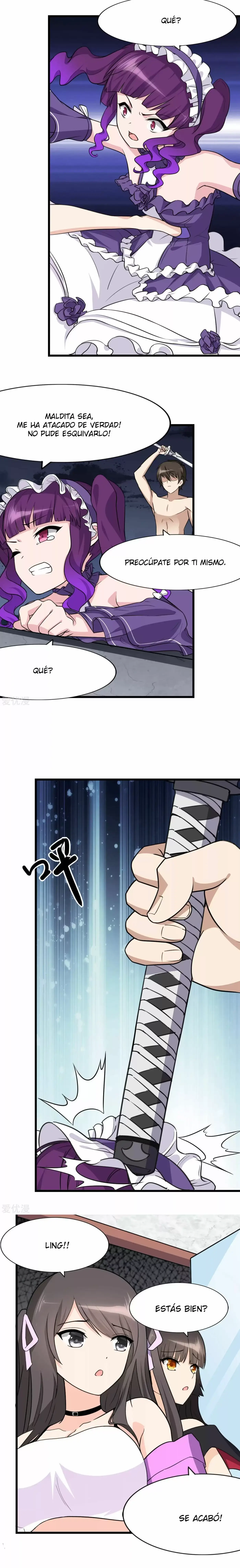 Mi novia es un zombie capítulo 147, página 11