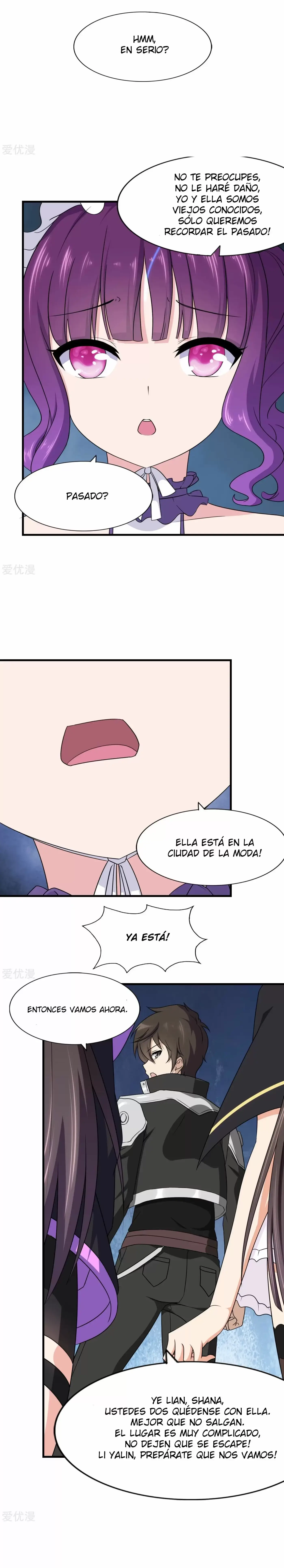 Mi novia es un zombie capítulo 148, página 6