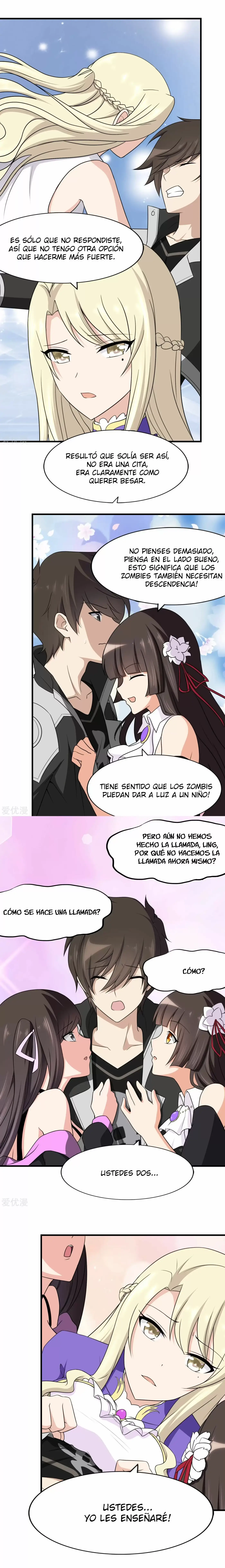 Mi novia es un zombie capítulo 148, página 10