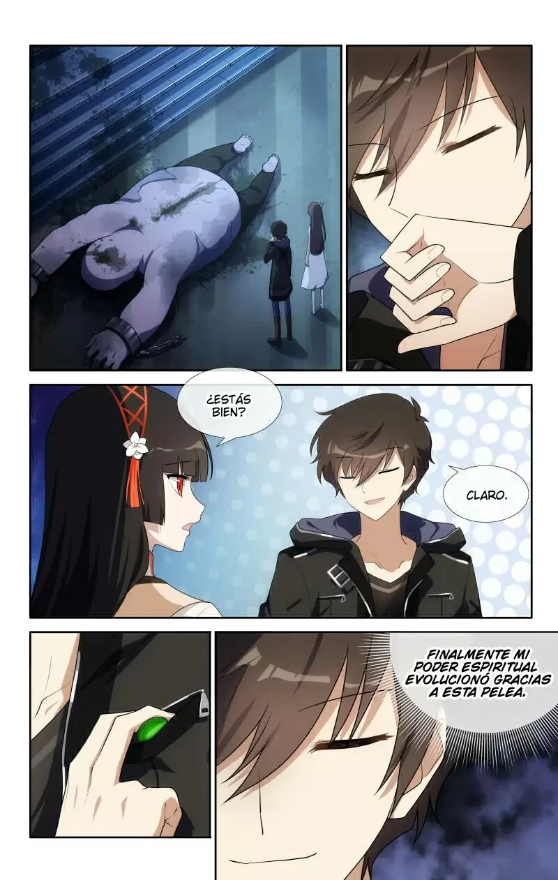 Mi novia es un zombie capítulo 15, página 4