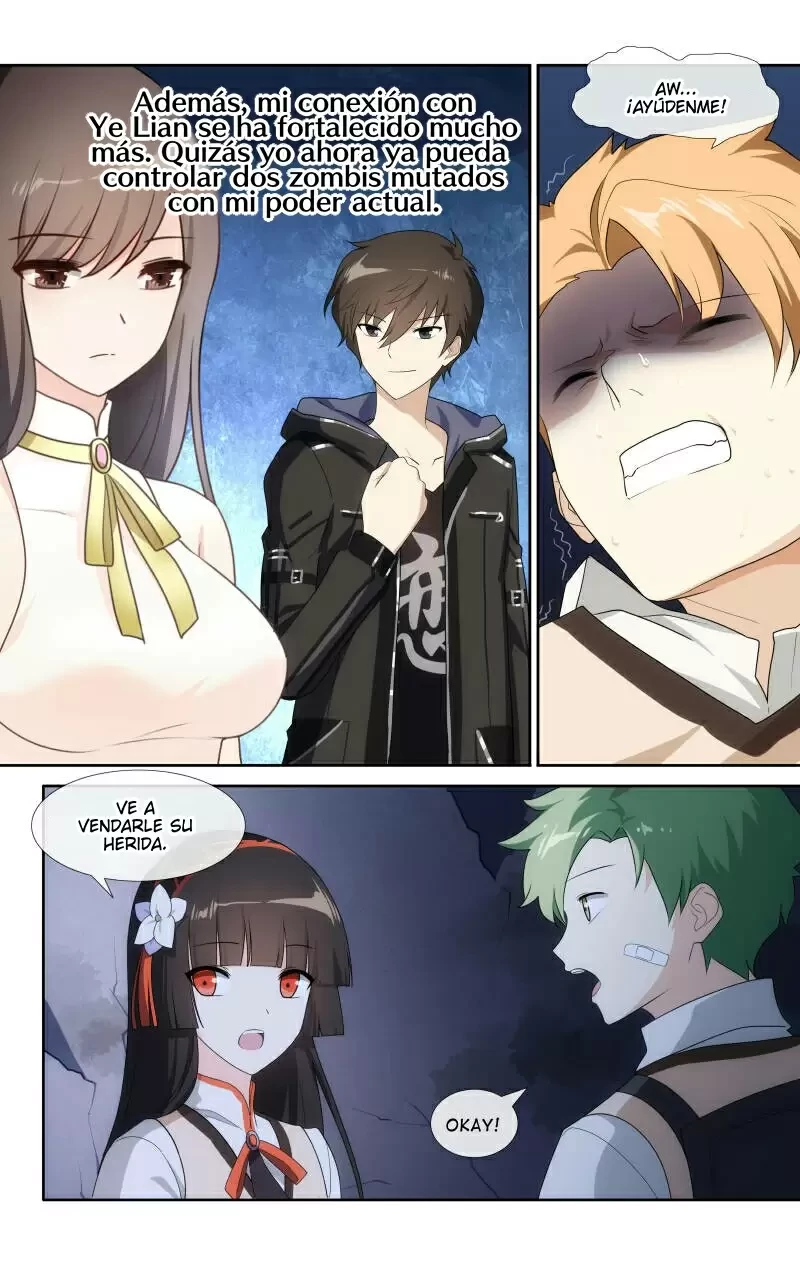 Mi novia es un zombie capítulo 15, página 5