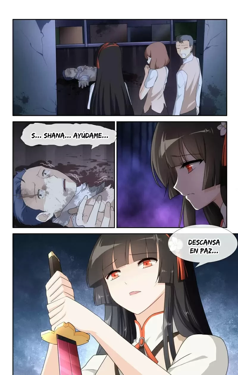Mi novia es un zombie capítulo 15, página 7