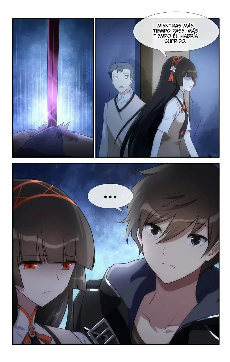 Mi novia es un zombie capítulo 15, página 8