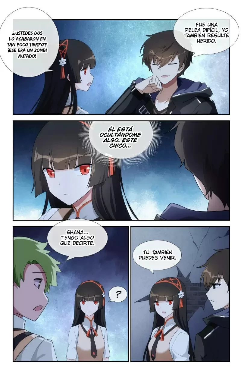 Mi novia es un zombie capítulo 15, página 9