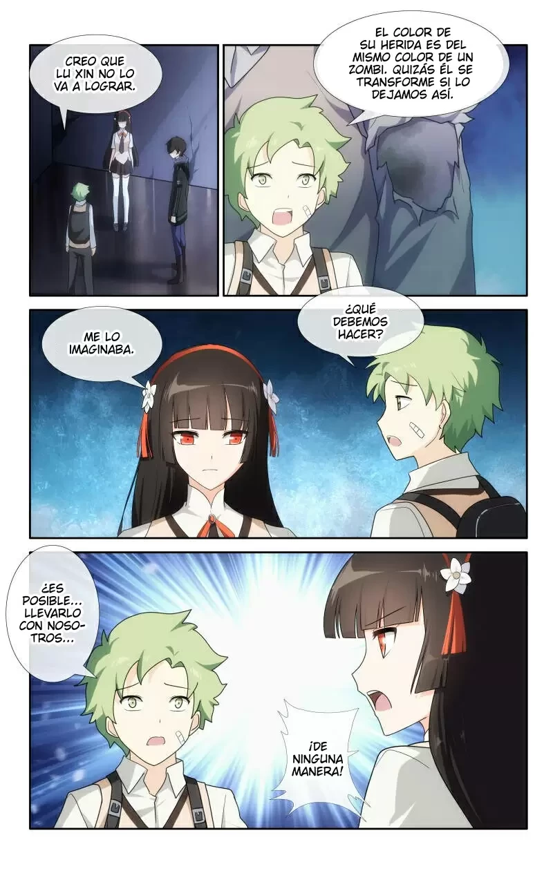 Mi novia es un zombie capítulo 15, página 10