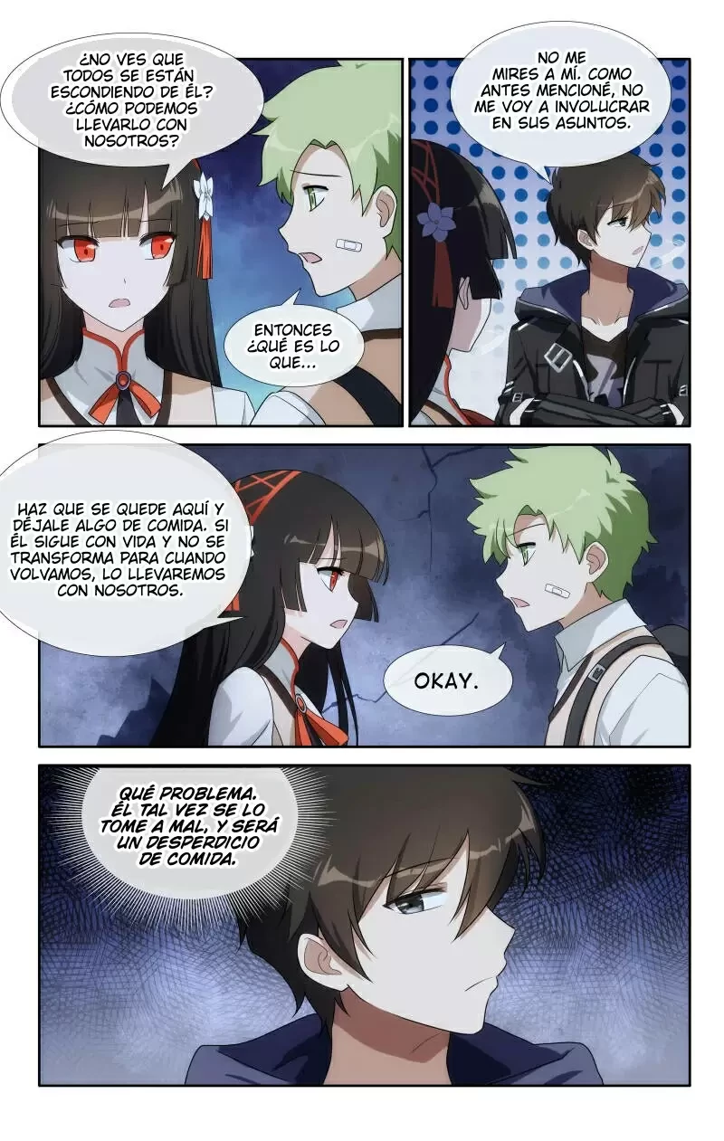 Mi novia es un zombie capítulo 15, página 11