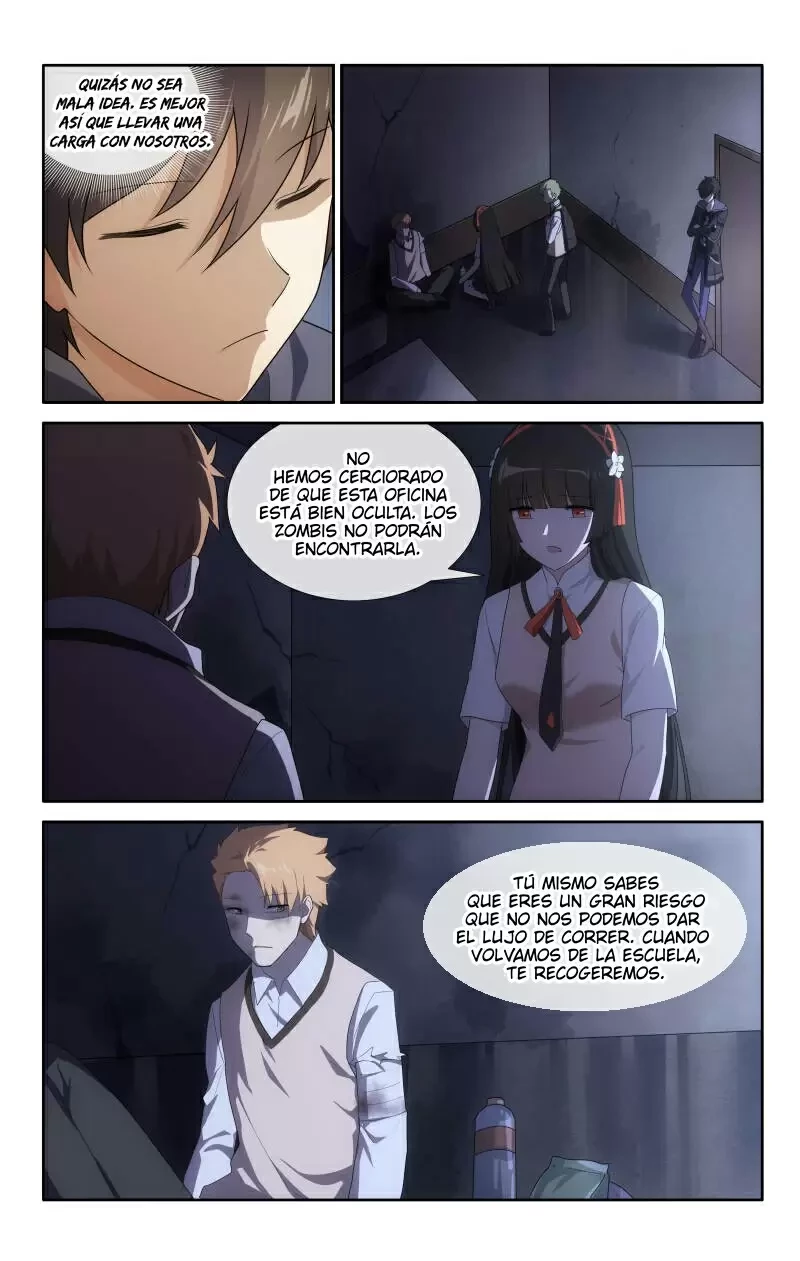 Mi novia es un zombie capítulo 15, página 12
