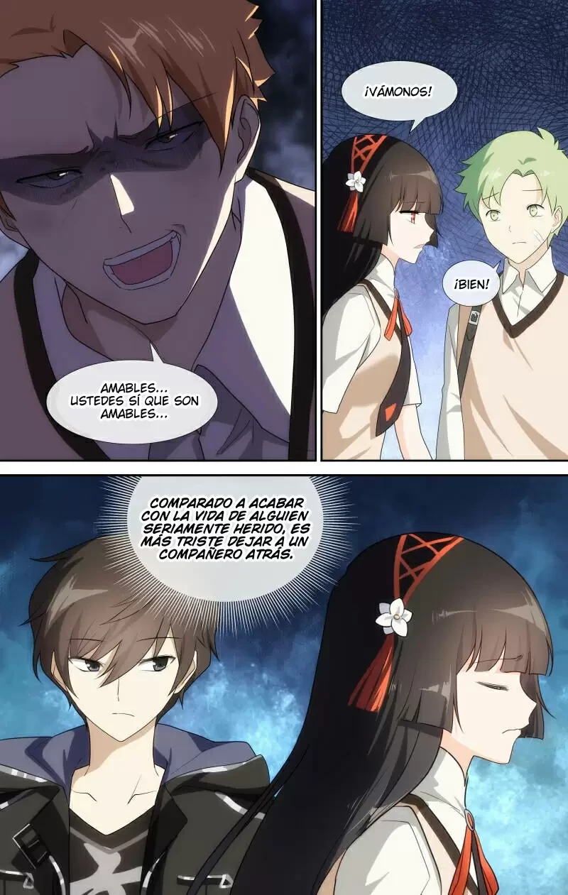 Mi novia es un zombie capítulo 15, página 13