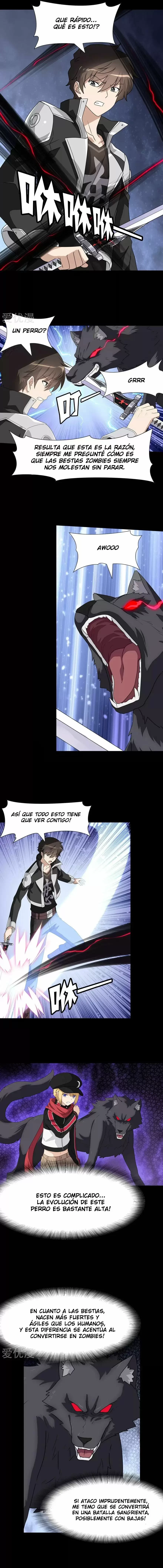 Mi novia es un zombie capítulo 150, página 4