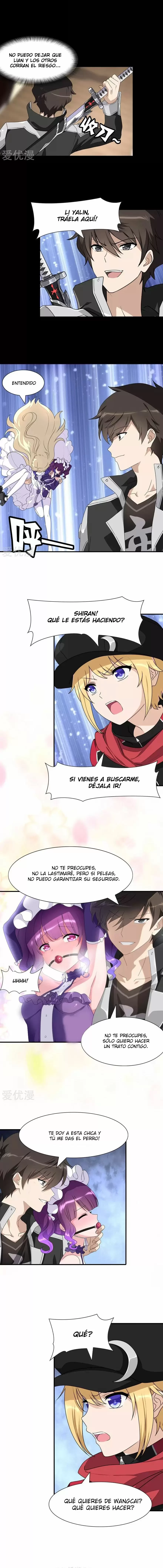 Mi novia es un zombie capítulo 150, página 5
