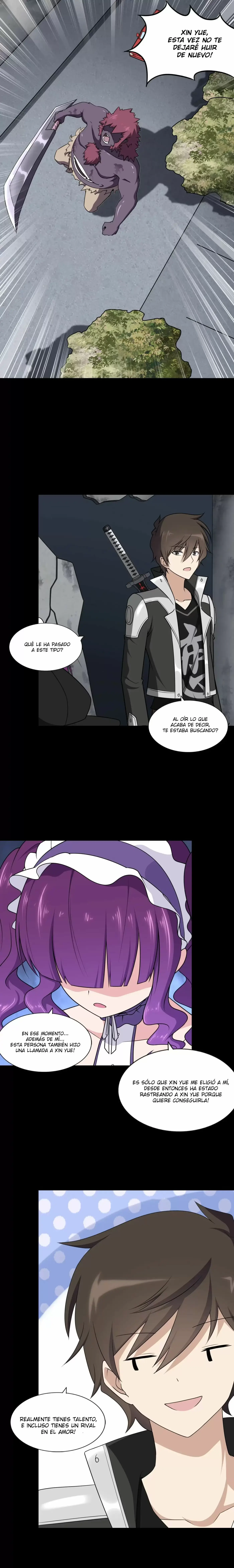 Mi novia es un zombie capítulo 151, página 1