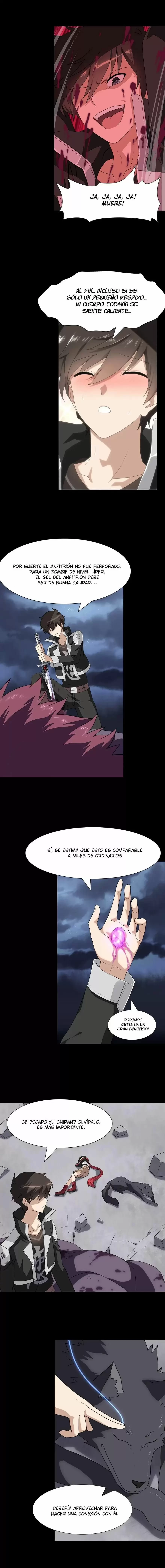 Mi novia es un zombie capítulo 152, página 6