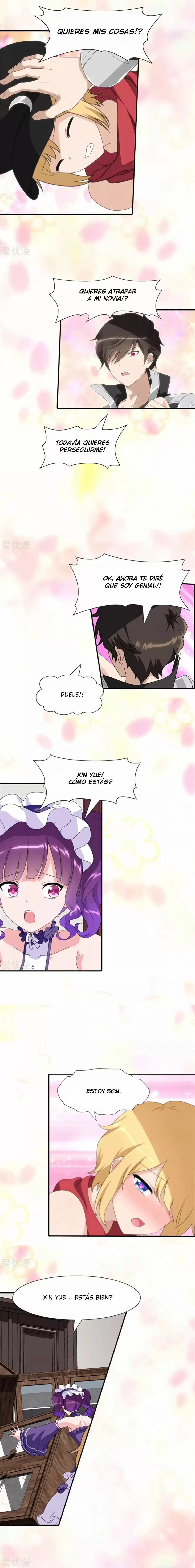 Mi novia es un zombie capítulo 153, página 5