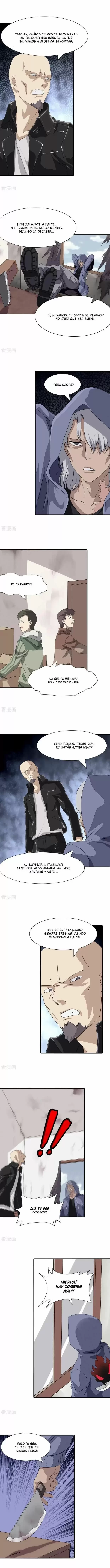 Mi novia es un zombie capítulo 157, página 4