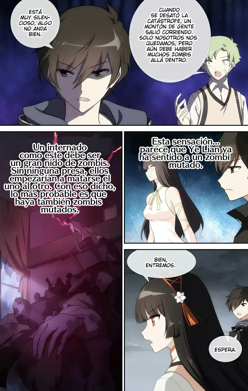 Mi novia es un zombie capítulo 16, página 4