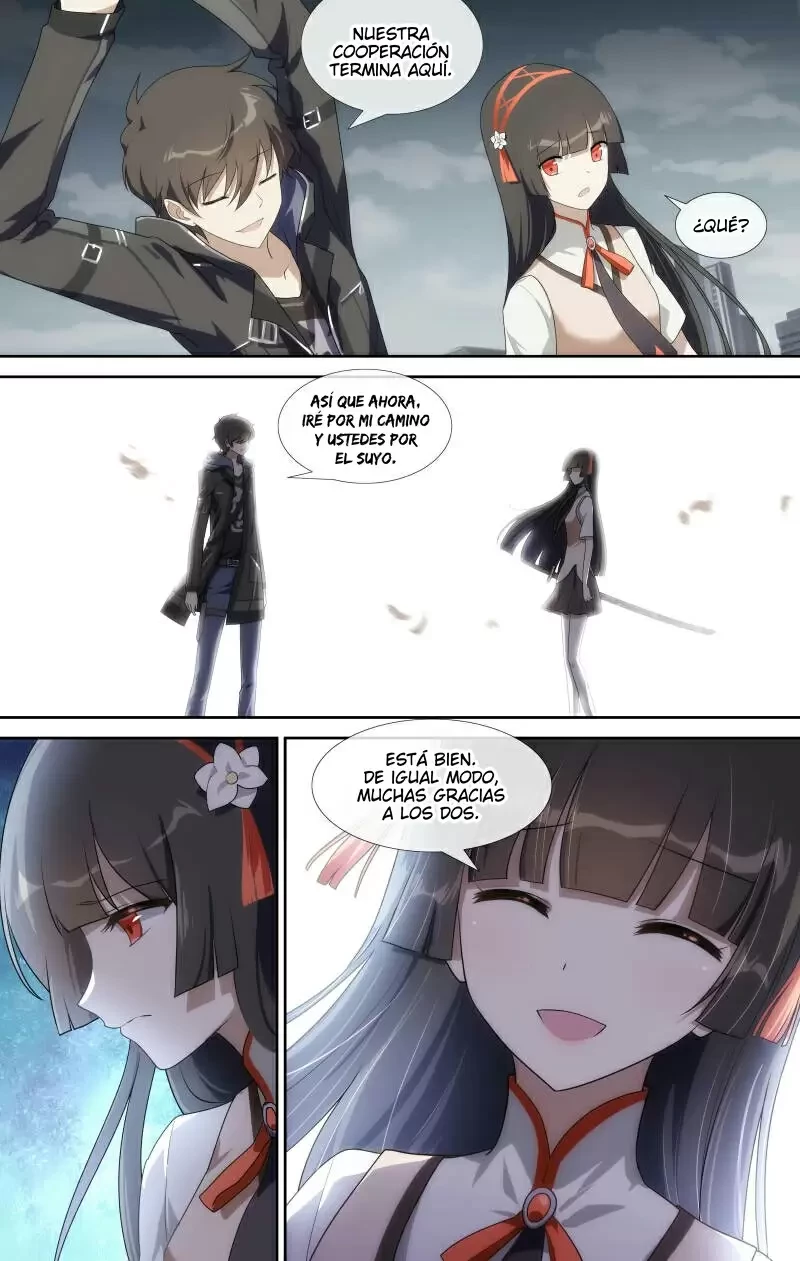 Mi novia es un zombie capítulo 16, página 5