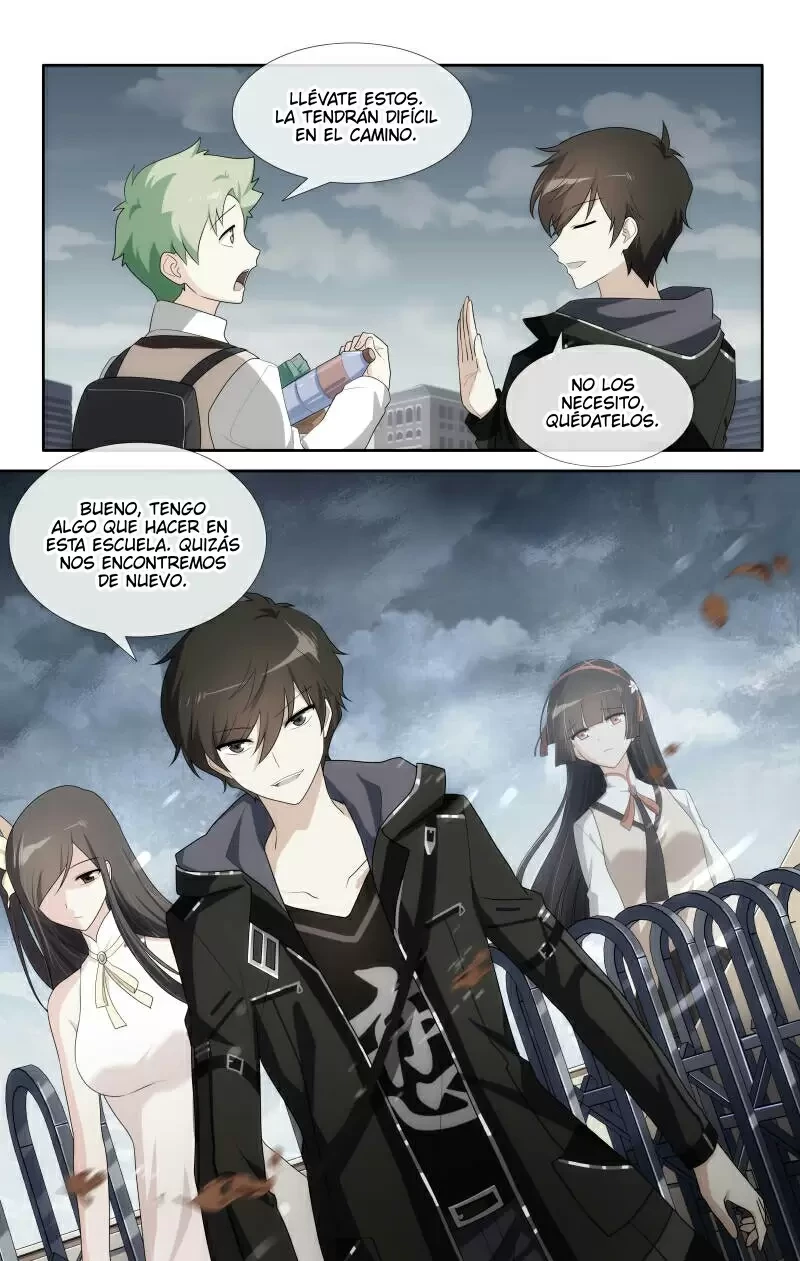 Mi novia es un zombie capítulo 16, página 6