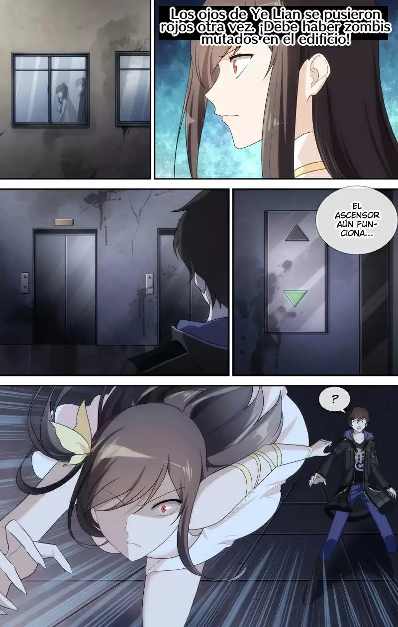 Mi novia es un zombie capítulo 16, página 7