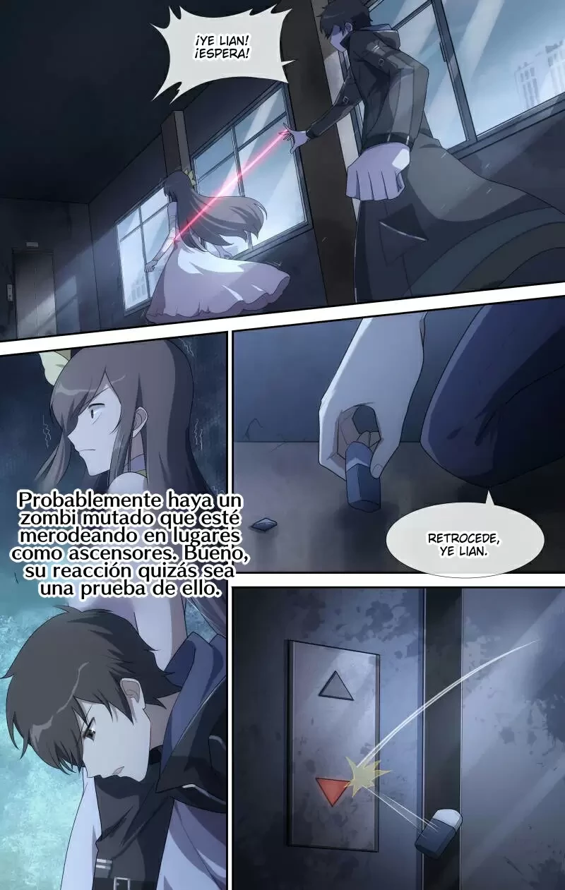 Mi novia es un zombie capítulo 16, página 8